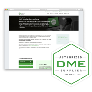 DME Supplier Support Portal